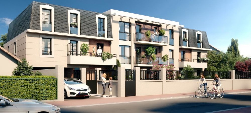 Appartements neufs   La Queue-en-Brie (94510)